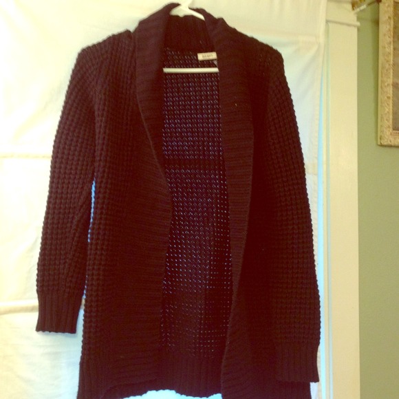 Long sweater