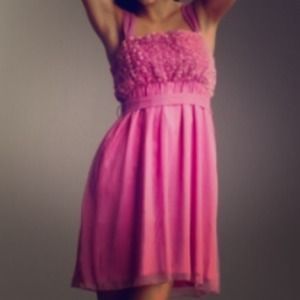 Dresses - BNWT Rose appliqué dress. Dresses - BNWT Rose appliqué dress.
