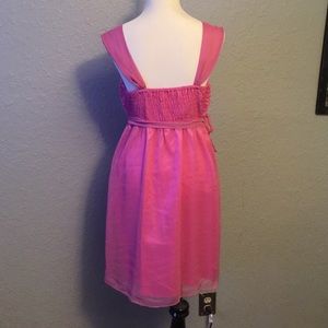 Dresses - BNWT Rose appliqué dress. Dresses - BNWT Rose appliqué dress.