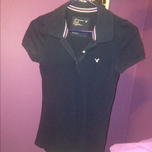 Black polo