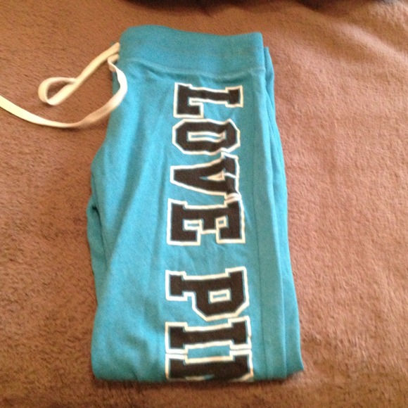 VS PINK sweat pants size large