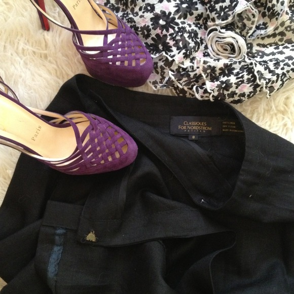 💕 Linen Time ... Full Midi Wrap Skirt - Picture 3 of 3