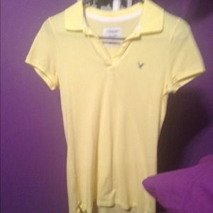 Yellow polo