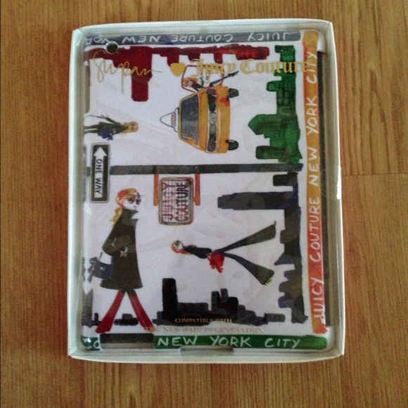💢Reduced!💢 Juicy Couture iPad case