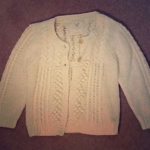 Traded!  Cute and comfy American Eagle cardigan