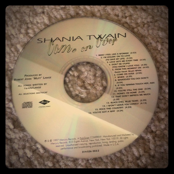 Shania Twain - Come on Over