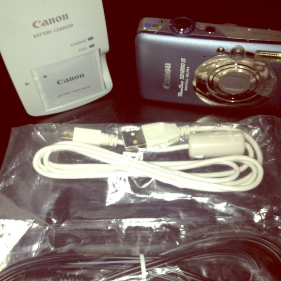 Canon digital camera