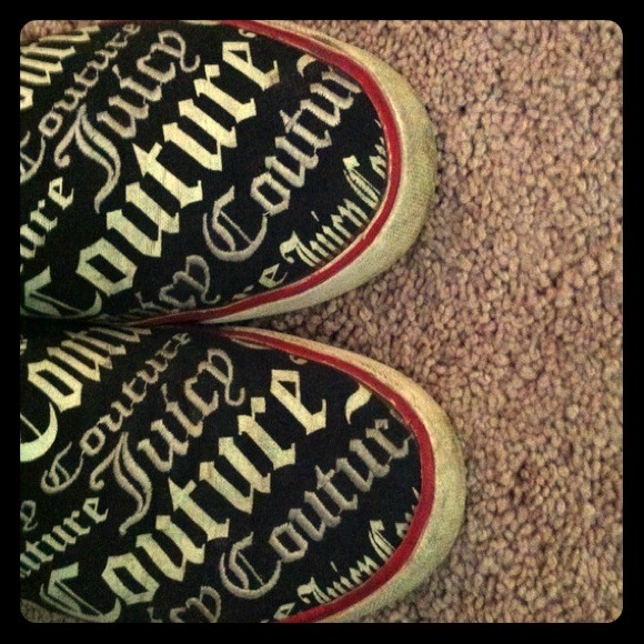 Limited Edition Juicy Couture Shoes