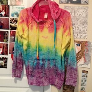 🔴ON HOLD🔴Tie Dye Hoodie NWOT