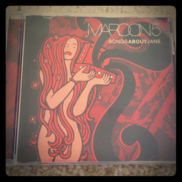 Maroon 5 - Songs About Jane CD