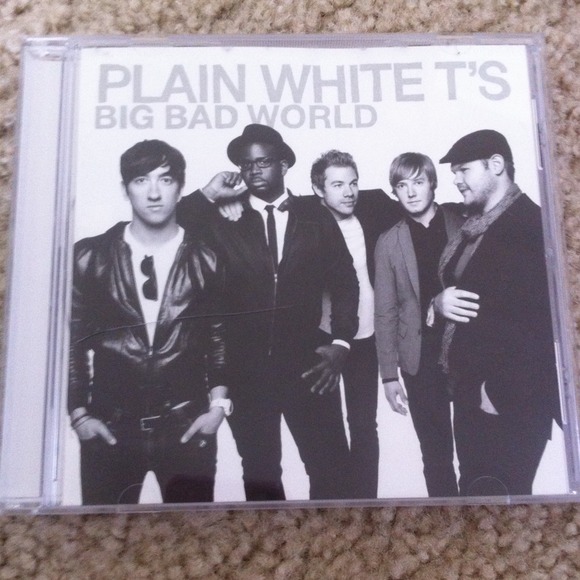 Plain White T's - Big Bad World CD