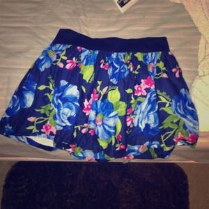 Floral Skirt