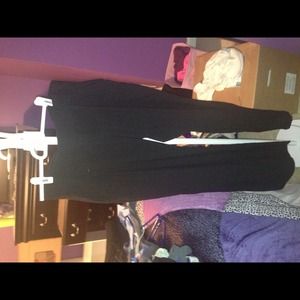 Black dress pants