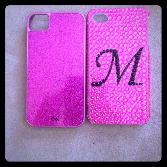 Two iPhone 4/4s phone covers