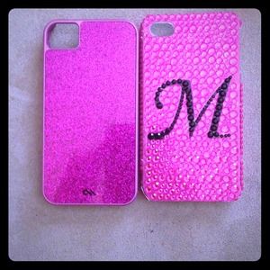 Two iPhone 4/4s phone covers