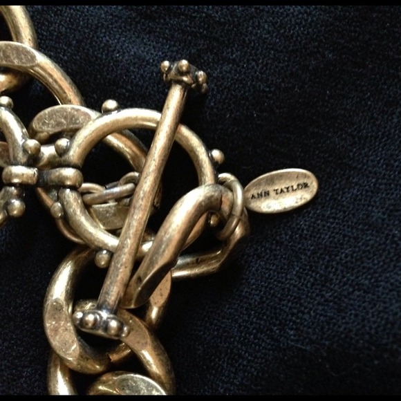 Ann Taylor braided necklace - Picture 4 of 4