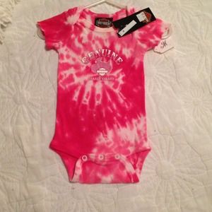 💞 Harley Davidson Onesie 12 months 💞