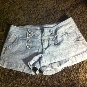 very cute high wasted shorts from Rue 21