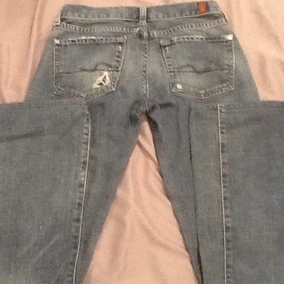 *Reduced price* Blue Denim 7 for all mankind jeans