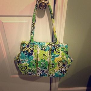 Bright summer Vera Bradley bag!