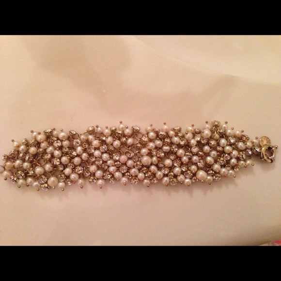 Jcrew Pearl Bracelet