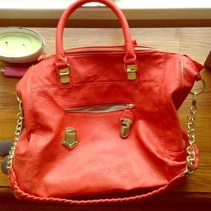 Coral Steve Madden Bag*Reserved for danielle*