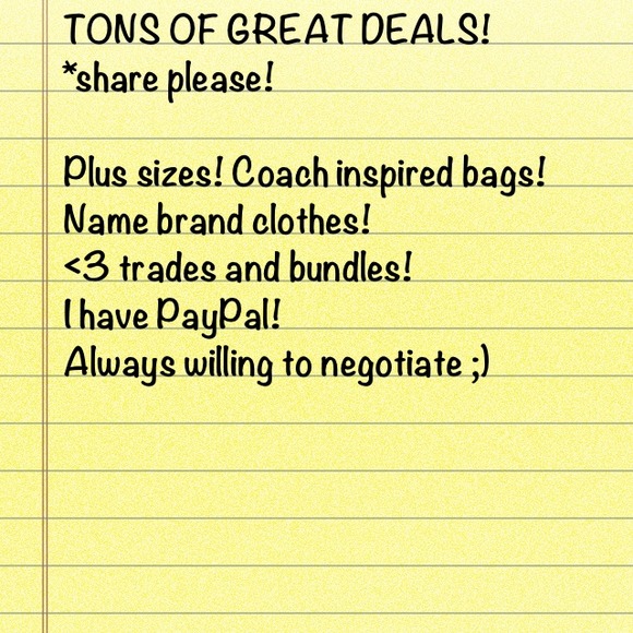 GREAT DEALS! WILLING TO BUNDLE/TRADE!