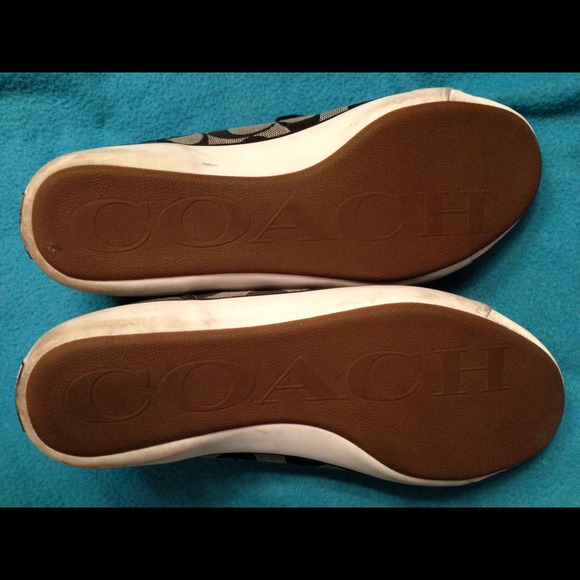 Authentic Coach sneakers - Picture 2 of 3