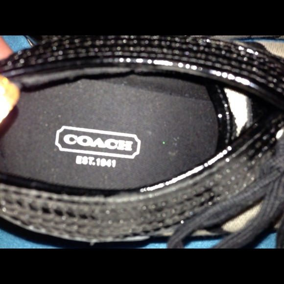 Authentic Coach sneakers - Picture 3 of 3