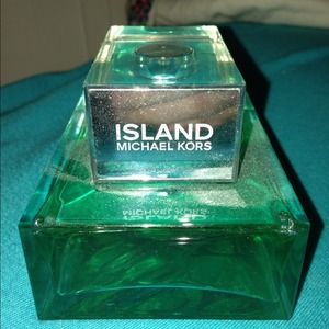 Michael Kors Island Perfume 3.4 New No Box