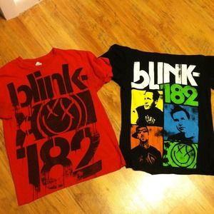 Blink 182 graphic tees