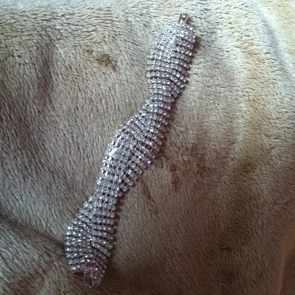 Silver bracelet