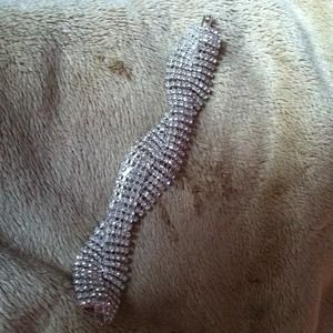 Silver bracelet