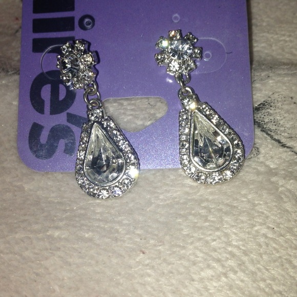 Crystal earrings - Picture 1 of 3