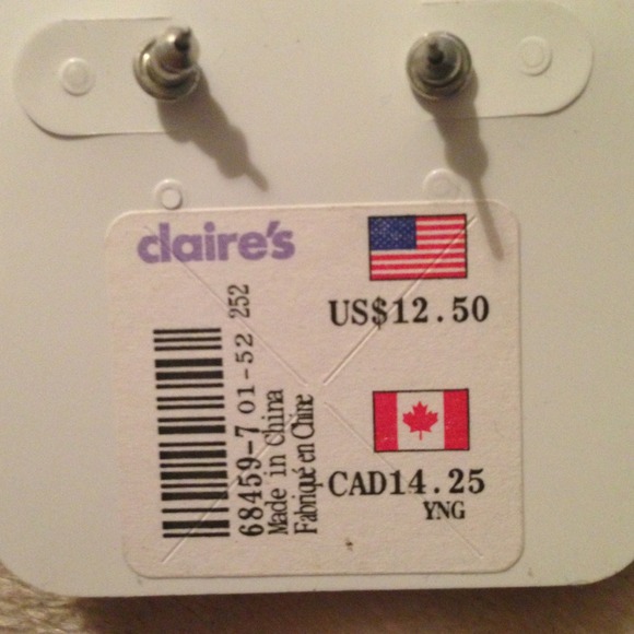 Crystal earrings - Picture 3 of 3