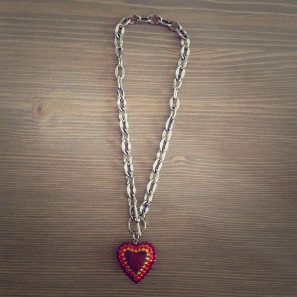 Tarina Tarantino Heart Necklace