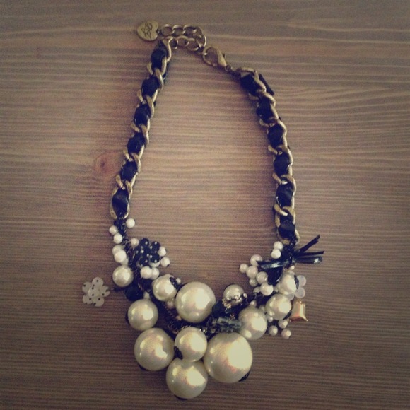 Betsey Johnson Pearl Necklace