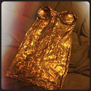 Tube Top Party Dress