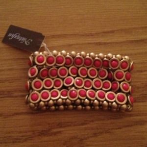 Gold and Pink bracelet