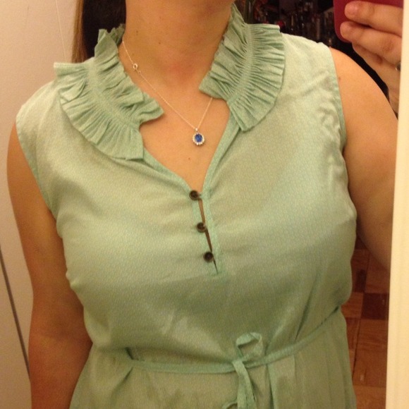 Real colored Merona top - Picture 2 of 5