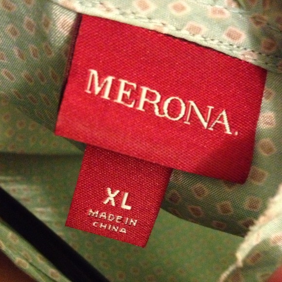 Real colored Merona top - Picture 5 of 5