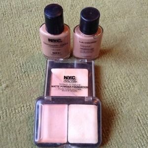 ❗REDUCED❗Foundation/Powder Makeup Bundle