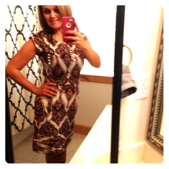 Bundled dress, bangles, halter, sequin top :)