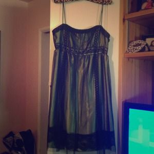 Jessica McClintock for Gunne Sax dress