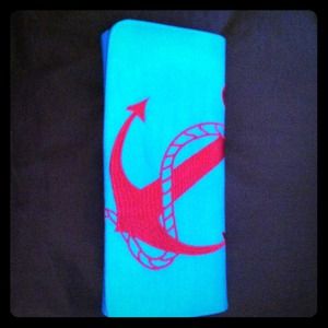 Nautical Anchor Clutch