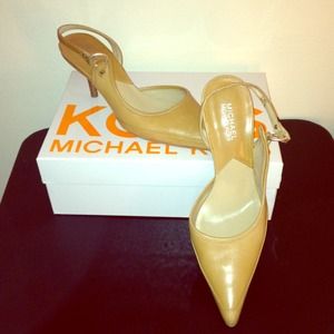 Michael Kors Nude Slingback