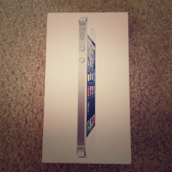 IPHONE 5 BOX ONLY