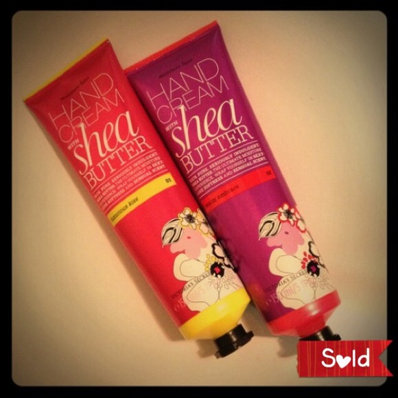 Victoria's Secret lotions