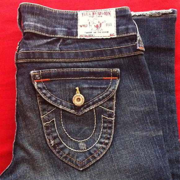 ❗SOLD IN BUNDLE❗True Religion Flare Jeans