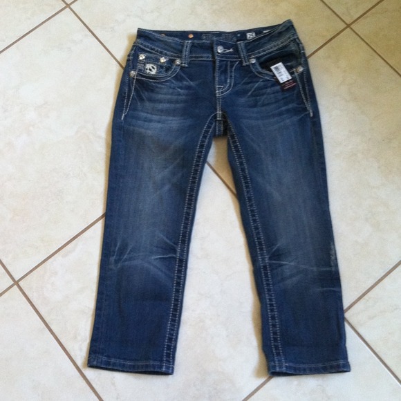 BUNDLE  Miss me Capri and jeans